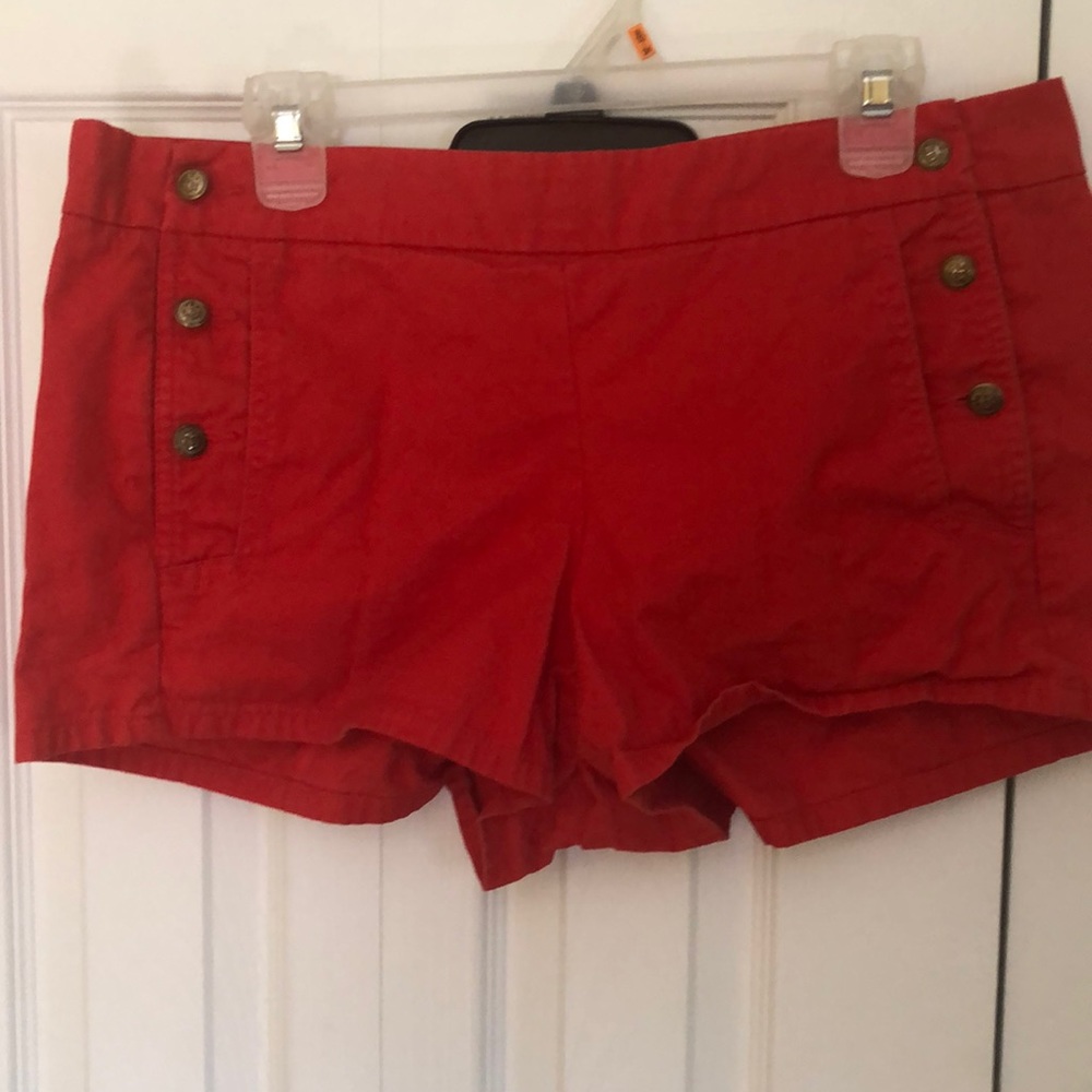 J. Crew Chino stretchy shorts
